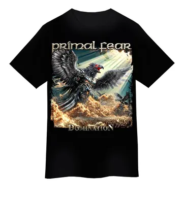 Produktbild von PRIMAL FEAR - Domination - T-Shirt