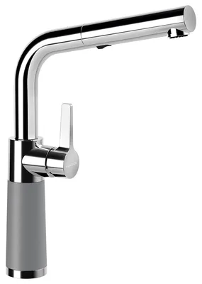 Produktbild von SCHOCK Armatur SC-540 in CROMA mit Zugauslauf / CRISTALITE PLUS®