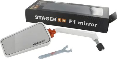 Produktbild von Universeller linker Spiegel STAGE6 F1 M8 Gewinde Weiß