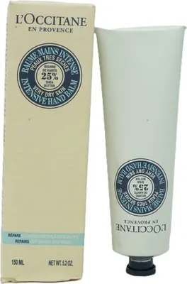 Produktbild von L'Occitane Shea Butter Intensive, Balsam, Frauen, Jeder Hauttyp, Sehr trockene Haut, Nährend, 150 ml, Tube