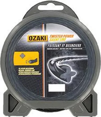 Zdjęcie produktu dla Nylonspirale Ozaki Twisted Power Silent Line, ø: 2,4 mm, L: 44 m