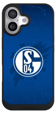 Produktbild von NIVOCASE Handyhülle für Apple iPhone 17  Hülle NIVOpure Case Schwarz FC Schalke 04 Offizielles Lizenzprodukt Schalke 04