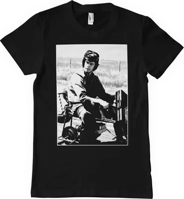 Imagen del producto de Camiseta "Dumb & Dumber" con estampado de cerdo, talla M, color