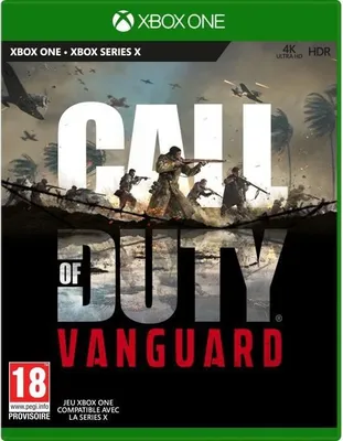 Produktbild von Activision Call of Duty: Vanguard, Xbox One, M (Reif)