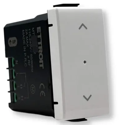 Zigbee Smart Schalter für Rolläden, App-Steuerung, 1000 W