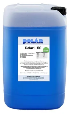Produktbild von Polar L-MPG Glykol Frostschutzmittel, Propylenglykol 50% Gemisch 25 Liter