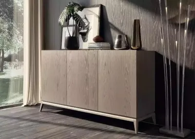 Image de Sideboard Style Moderne Luxe marron nouveau salon magnifique