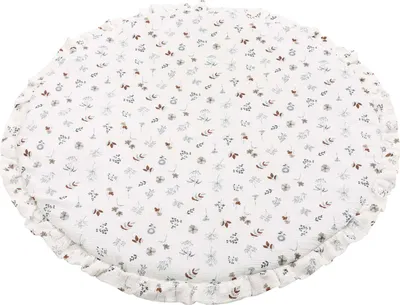 Produktbild von Simply Nature Musselin & Latte Velvet Baby-Spielmatte