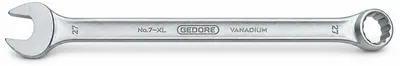 Productafbeelding van GEDORE 7 XL 27 Ringsteeksleutel Extra Lang 27 mm – 6101350, AI-gegenereerde afbeelding