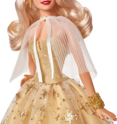 Obrázok produktu pre Barbie Signature HJX04, Modelka, Žena, 6 rok / roky, Dievča, 330,2 mm, Béžová, Zlato