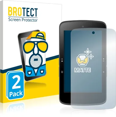 Produktbild von 2x BROTECT Schutzfolie für Bryton Rider S800 Displayschutz Displayschutzfolie Folie Matt Entspiegelungsfolie