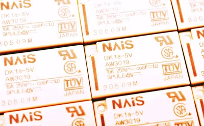 Produktbild von NAIS DK1A-5V Mehrzweck Relais SPST 1 Schließer 10A 5V Relay #713032