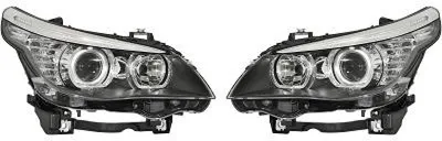 Produktbild von Scheinwerfer Set Hauptscheinwerfersatz für BMW 5 Limousine (E60) 5 Touring (E61)