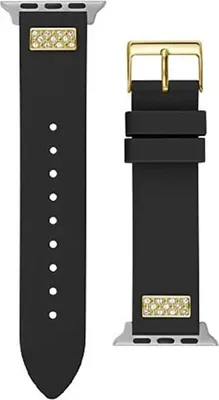 Obrázek produktu pro Silikonový náramek pro Apple Watch (38 - 41 mm) - černý CS2005S2