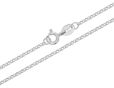 Productafbeelding van Anker CN007W zilveren ketting - Lengte: 55 cm