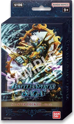 Produktbild von Battle Spirits Saga - Bodies of Steel Starter Deck - ST06 - Englisch