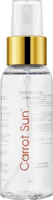 Immagine prodotto di Acqua di abbronzatura della faccia da sole della carota Ultra Dark 100ml