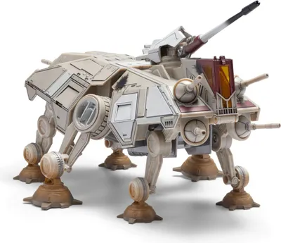 Image de Pojazd Star Wars AT-TE Dreadnaught z figurką 2,5 cm - 23 cm długości