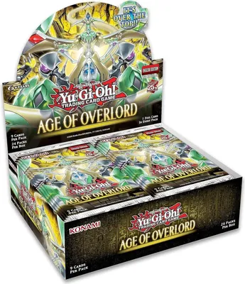 Produktbild von Yu-Gi-Oh! Age of Overlord Booster Display (24) EN
