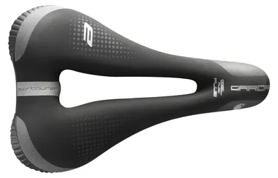Produktbild von Sportourer Garda Lady E-bike Gel Superflow Damensattel Silber 172 mm Frau Silber 172 mm