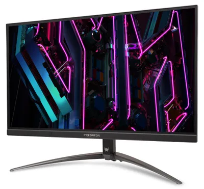 Produktbild von Acer Predator XB273K V3, 68,6 cm (27"), 3840 x 2160 Pixel, 4K Ultra HD, LCD, 0,5 ms, Schwarz