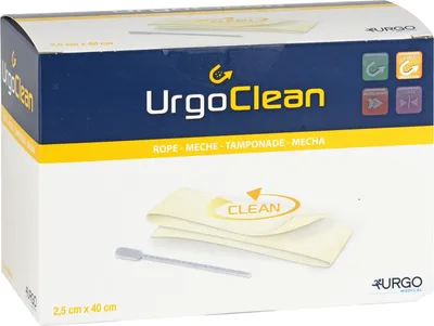 Zdjęcie produktu dla Tamponada Urgoclean 2,5x40 cm 5 szt
