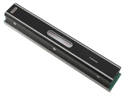 Produktbild von Präzisions-Wasserwaage - Mechanische Balkenwasserwaage 300 mm - Genauigkeit 0,02 mm - Gusseisen - Industrie Messwerkzeug zur Geräteausrichtung