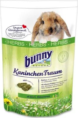 Produktbild von Bunny KaninchenTraum Herbs 4 kg