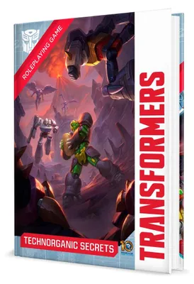 Zdjęcie produktu dla Transformers Roleplaying Game Technorganic Secrets Sourceboo
