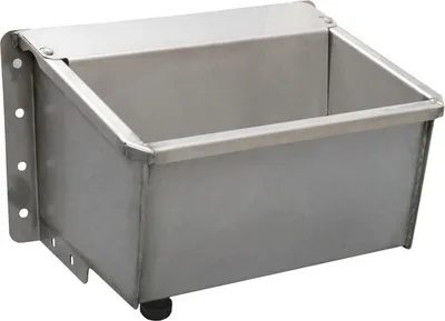 Image de Abreuvoir Inox Compact 55 Cm Hygiène Et Robustesse En Acier Inoxydable - Crc Industrie