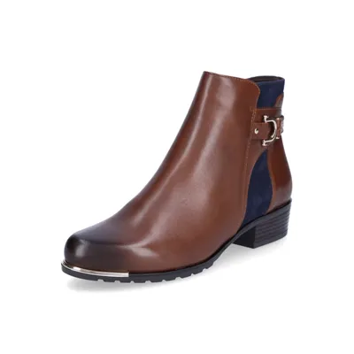 Produktbild von Caprice Damen Stiefelette cognac