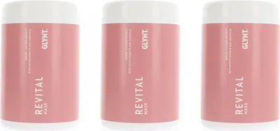 Produktbild von Glynt Revital Mask 3 x 1000 ml Haarpflegemaske für coloriertes Haar Set