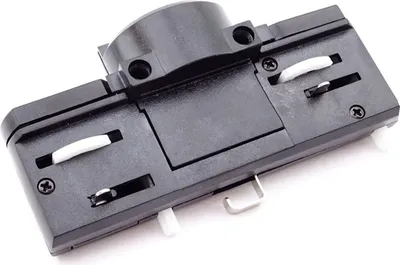 Produktbild von Spectrum 3-Phasen Stromschiene Adapter für Pendelleuchten und andere Leuchten schwarz