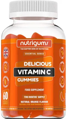 Produktbild von Vitamin C 60 Geleebonbons – Orange