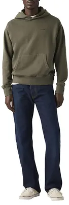 Produktbild von Levi's Herren Jeanshose 501 Original mit Knopfleiste, Straight Fit, Blau (Come B