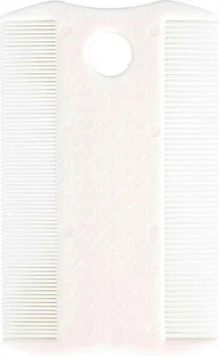 Produktbild von Doppelseitiger Floh- und Läusekamm 9 CM