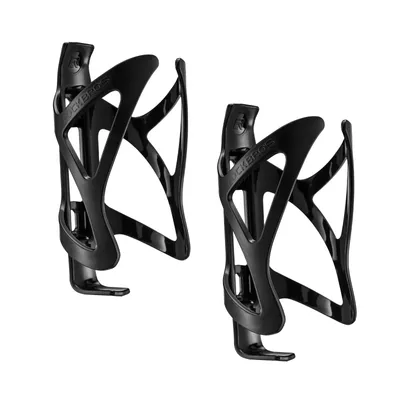 Produktbild von ROCKBROS 2er Pack Fahrrad Flaschenhalter aus Kunststoff, leichter Getränkehalter für Rennrad und MTB Schwarz