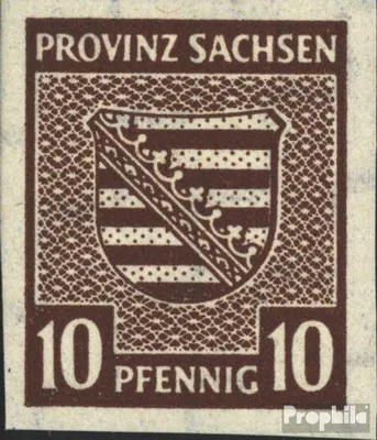 Produktbild von Briefmarken Sowjetische Zone (All.Bes.) 1946 Mi 72 (kompl.Ausg.) postfrisch Provinzwappen