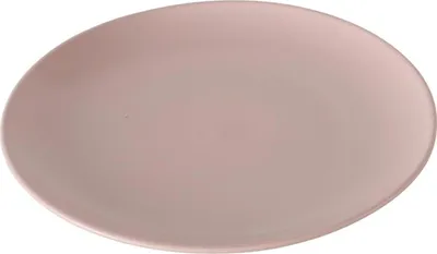 Produktbild von Frühstücksteller - Ø 20,5 cm - Pastellrosa - Steinzeug