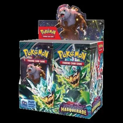 Produktbild von Pokemon Twilight Masquerade Booster Box
