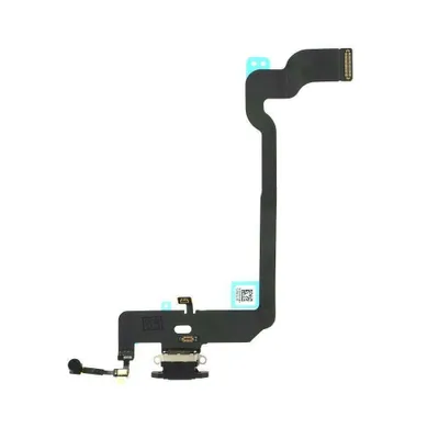 Produktbild von OEM Ladebuchse Mikrofon USB Dock Connector Flex Schwarz für iPhone XS & Werkzeug