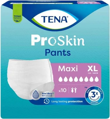 Image de Tena Proskin Pants Maxi XL - 8 paquets de 10 protections
