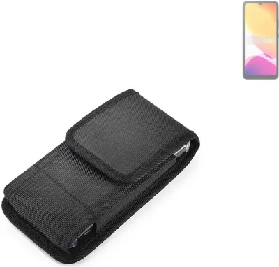 Produktbild von Holster Gürteltasche kompatibel mit Cubot Note 21 Holster Gürtel Tasche wasserabweisend Handy Hülle Schutz Hülle Outdoor schwarz K-S-Trade