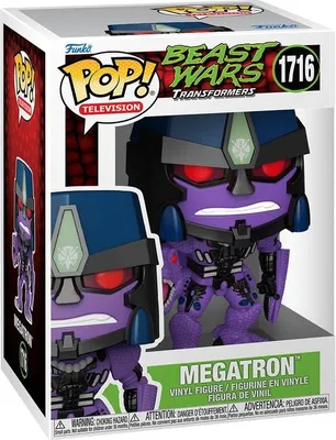 Image de Figurine Funko Pop! en vinyle Transformers - Tyrannosaure Rex Megatron