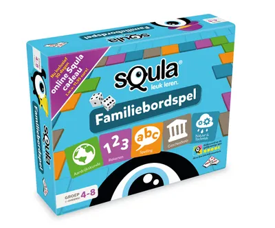 Obrázok produktu pre Identity Games sQula Familiebordspel