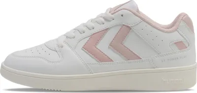 Produktbild von Hummel St. Power Play LZD Sneaker Schuhe weiß/rosa 227961-9409, Schuhgröße:41 EU