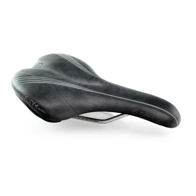 Produktbild von VELO Bicycle Saddle Easy Rails Steel Male Black