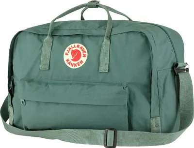 Productafbeelding van Fjällräven Kanken Weekender, model "Stad", uni, 43,2 cm (17 inch), met laptopvak, gemaakt van polyamide, polyurethaanlaminaat (PUL) en vinylon