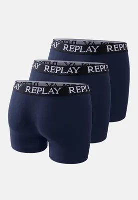 Image de Replay Sous-vêtements Trunks pack de 3