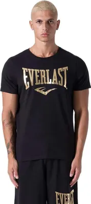 Produktbild von Everlast Fitted Logo Kurzarm-t-shirt Schwarz M Mann Schwarz M